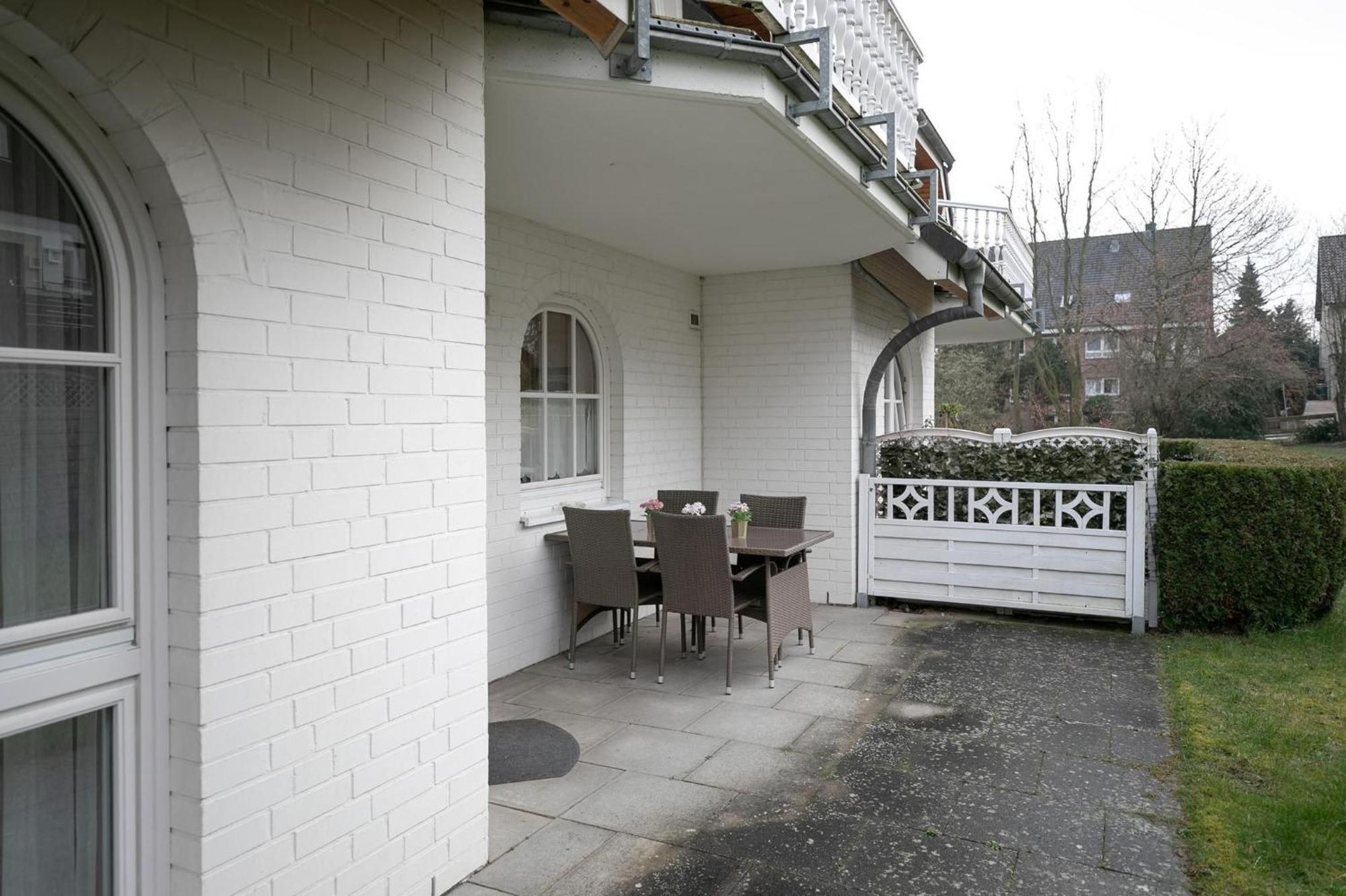 Haus Pegasus Gartenliebe Scharbeutz Dış mekan fotoğraf