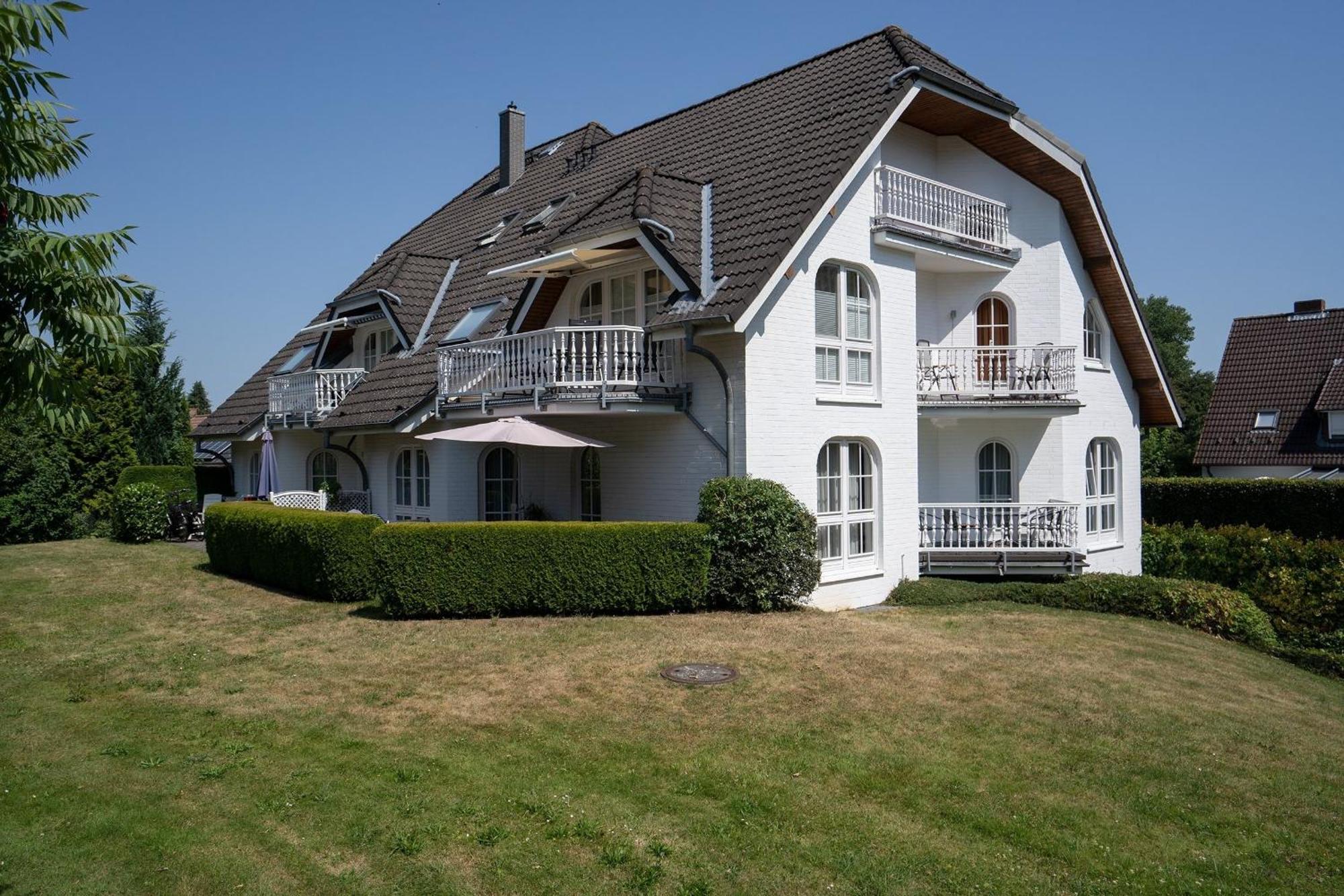 Haus Pegasus Gartenliebe Scharbeutz Dış mekan fotoğraf